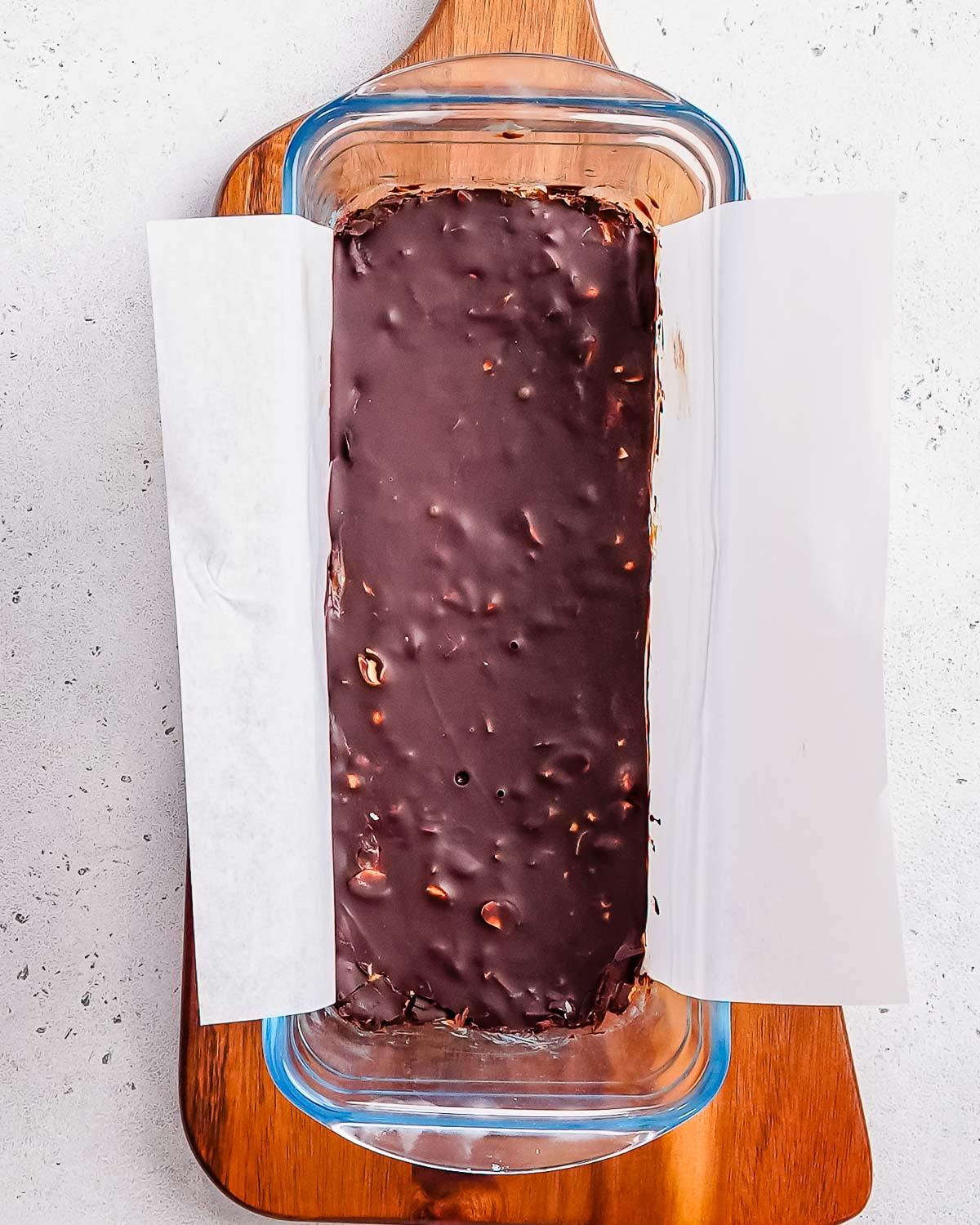 frozen date snickers bars with peanut butter and chocolate.