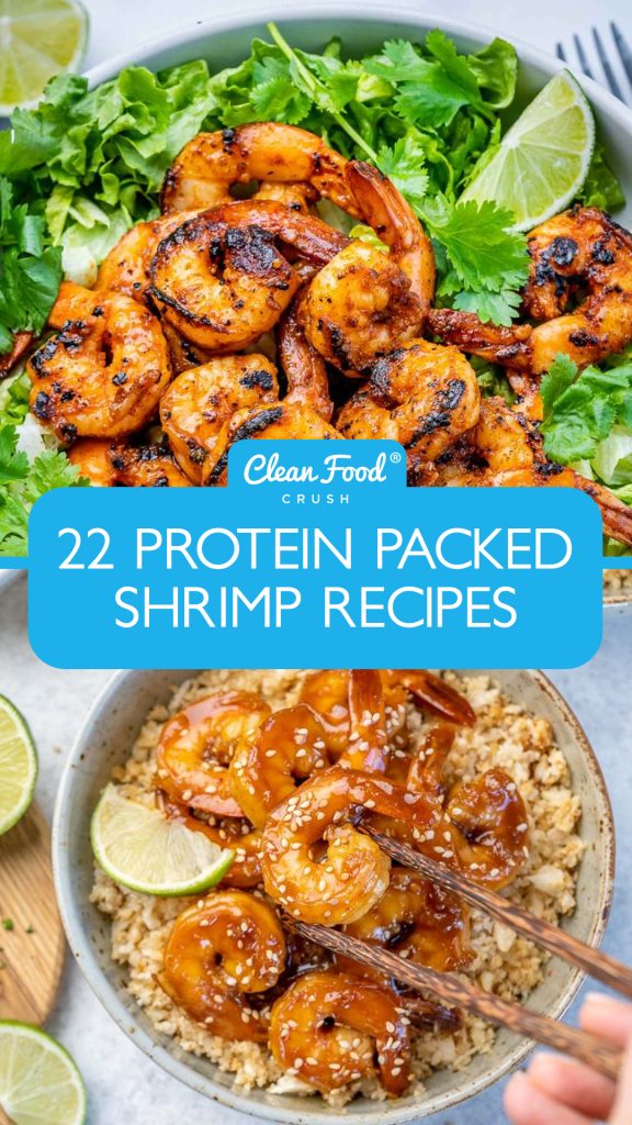 22 healthy shrimp recipes.