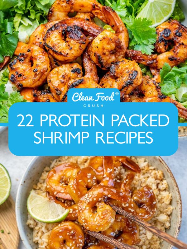 22 healthy shrimp recipes.