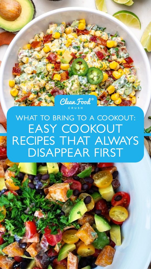 Best sides for a cookout: what to bring to a cookout.