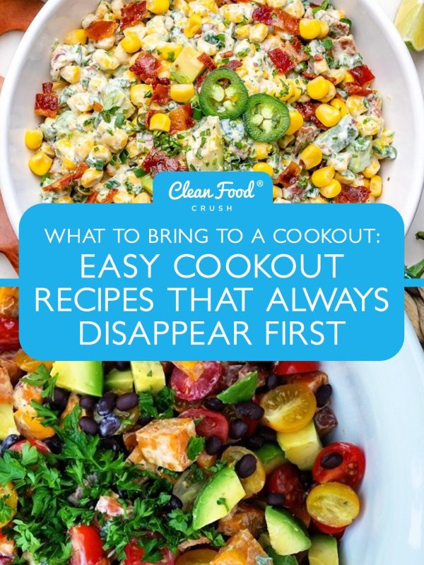 Best sides for a cookout: what to bring to a cookout.